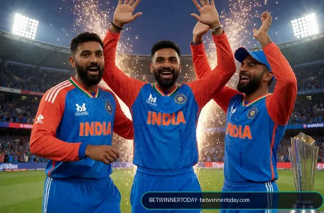 Betwinnertoday (betwinner today) fantasy cricket & matchday visual 1
