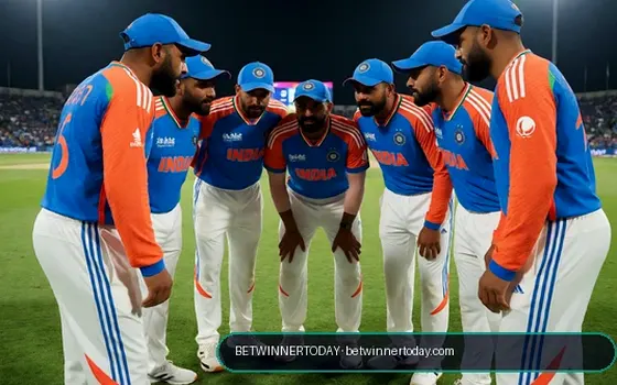 India vs Australia on Betwinnertoday
